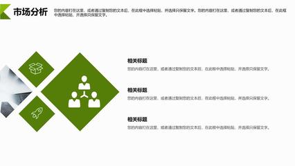 大氣商務綠色新能源節(jié)能環(huán)保項目介紹PPT模板