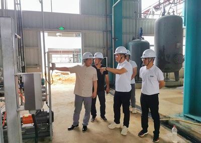 考察交流謀共進，調研指導促發展——新時代環保項目開發的實踐與展望